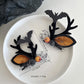 Beau - Dark Style Halloween Antler Hair Clip Set