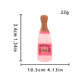 Beau - Pink Wine Bottle Hair Claw Clip