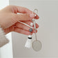 Keypus - Sports Style Badminton Keychain