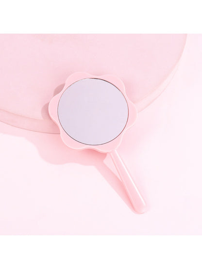 Mirroray - Solid Flower Shaped Hand Mirror