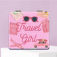 Mirroray - Cartoon Print Foldable Pocket Glass Mirror