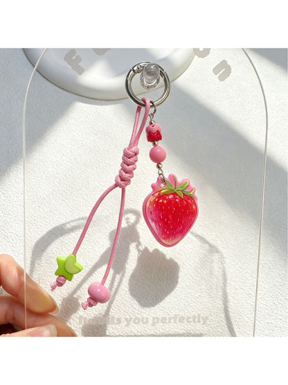 Keypus - Acrylic Fruit Slice Pendant Decorative Keychain
