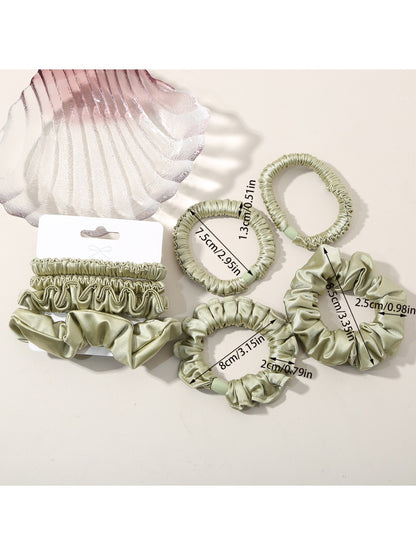 Gifty - Small Hair Circle Four Piece Set