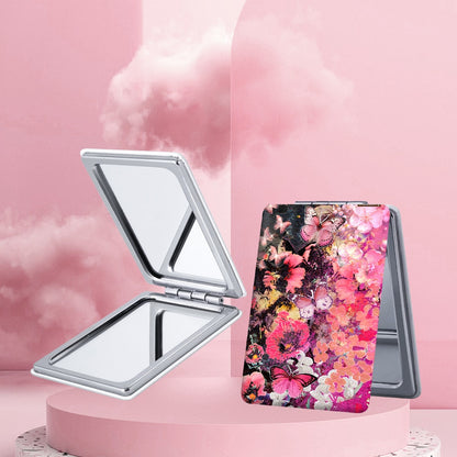 Mirroray - Butterfly Garden Travel Vanity Mirror