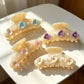 Beau - Sweet Floral Accents Claw Clip
