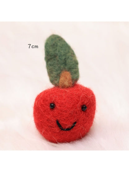 Feltery - Felt 3D Fruit Brooch Pin Clothing Accessories