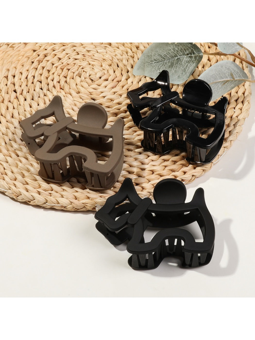 Beau - Cute Hollow Out Puppy Hair Clip