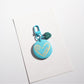 Keypus - Round Solid Color Keychain