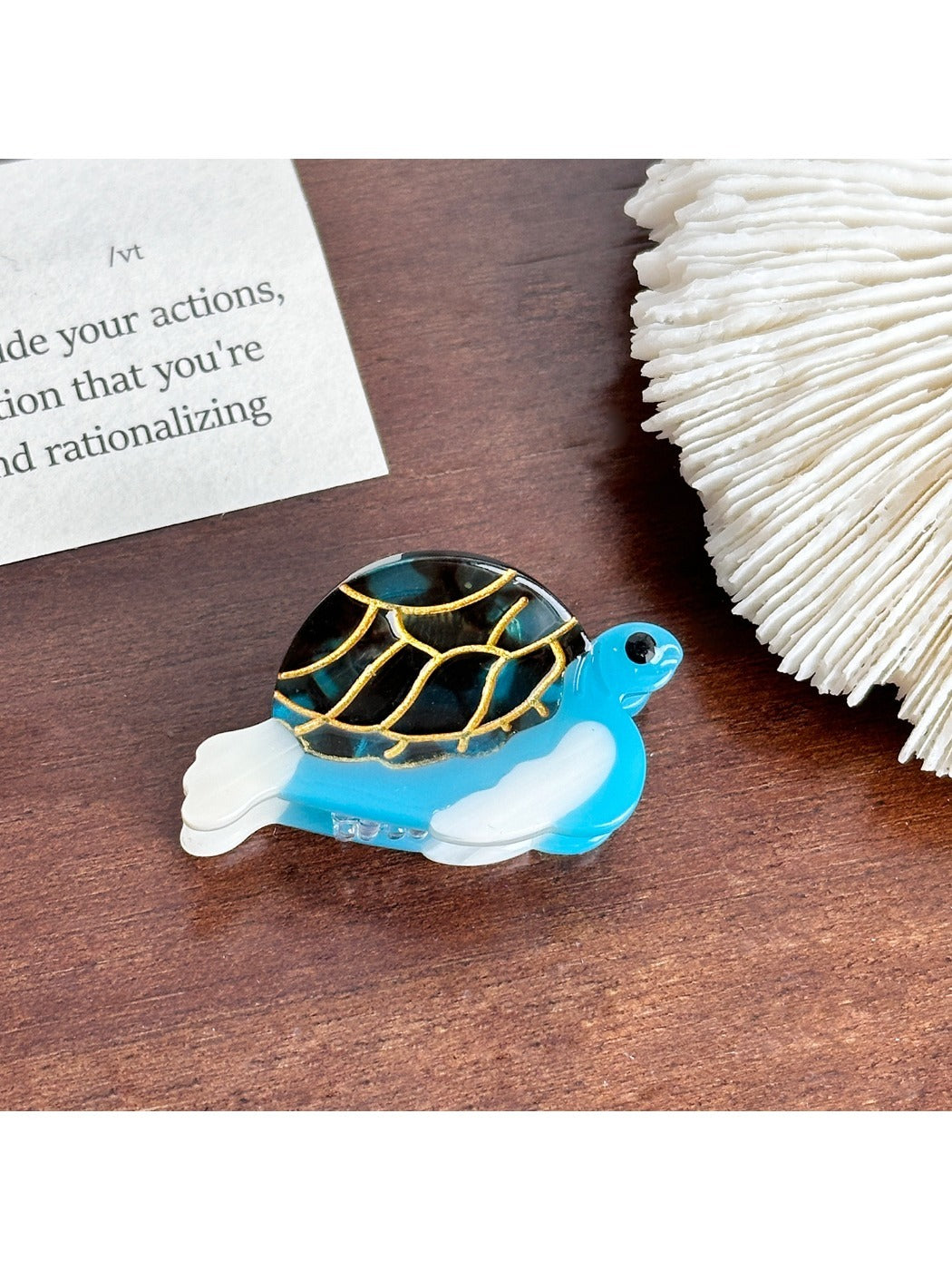 Beau - Cute Cartoon Turtle Hair Clip