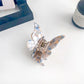 Beau - Simple Butterfly Shaped Claw Clip