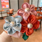Gifty - Five-Petal Flower Scrunchie
