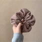 Gifty - Large Soft Sweet Scrunchie Hair Ties