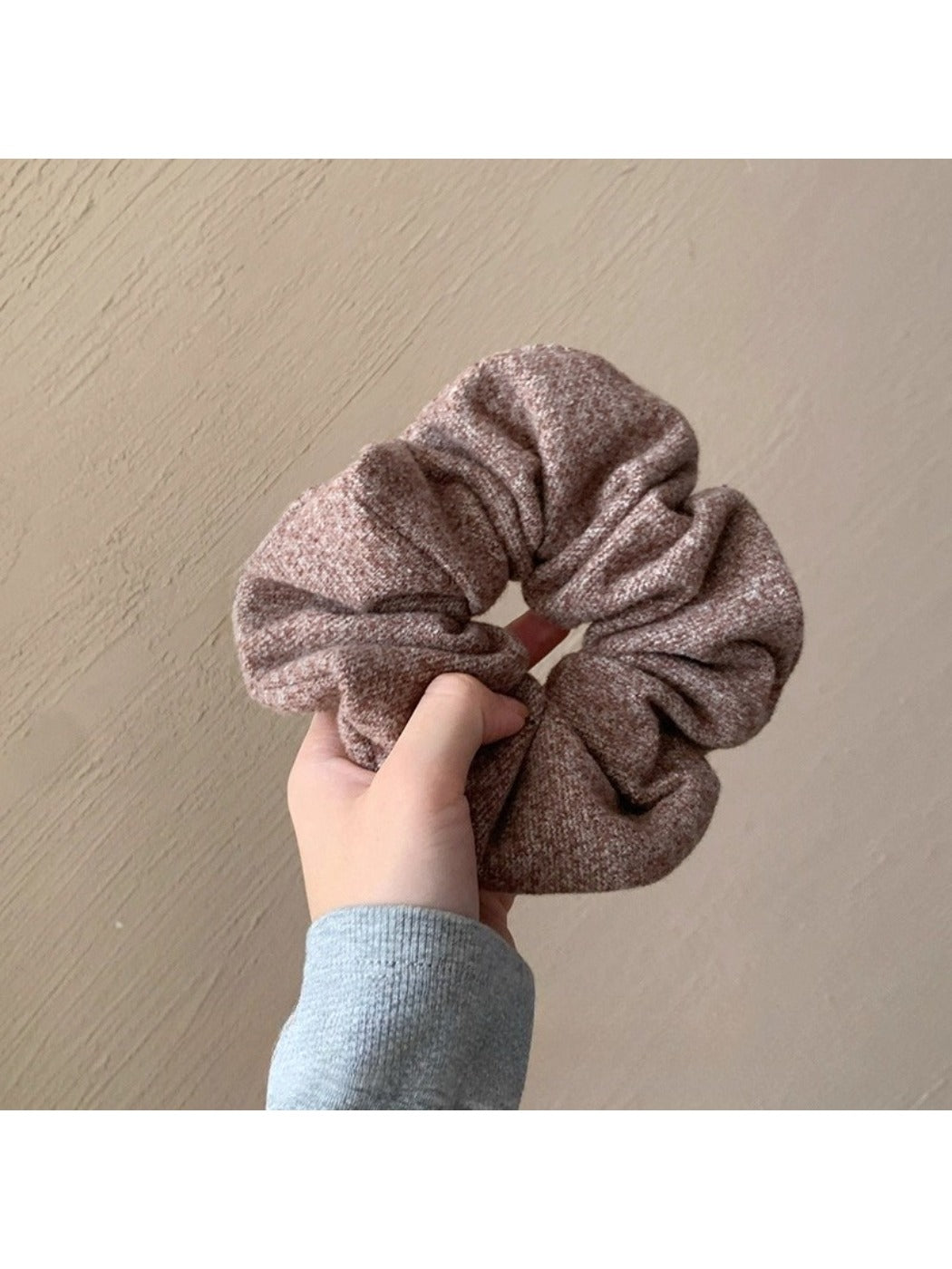 Gifty - Large Soft Sweet Scrunchie Hair Ties