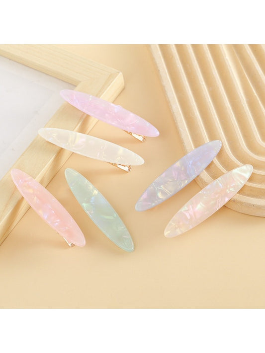Beau - Gradient Oval Hair Clip