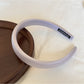 Gifty - Simple Rounded Daily Wear Polyester Headband