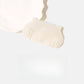Camerow - Acetate Cat Ear Silhouette Styling Comb