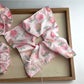 Gifty - Strawberry Print Polyester Scrunchie