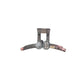 Beau - Decorative Square PVC Alloy Hair Claw Clip