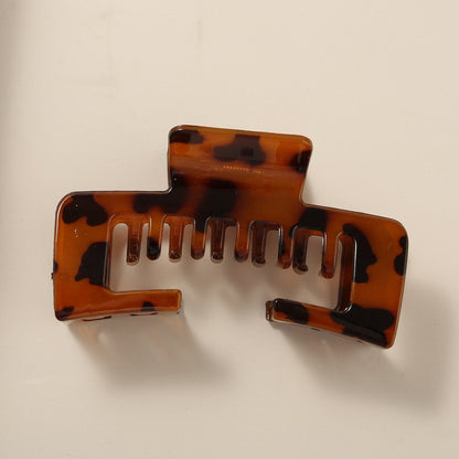 Beau - Geometric PS Matte Women's Claw Clip