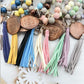 Keypus - Stylish Floral Tassel Keychain