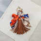 Keypus - Tassel Bow Pendant Keychain