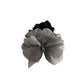 Gifty - Gray Layered Bow Mesh Look Ponytail Hair Tie
