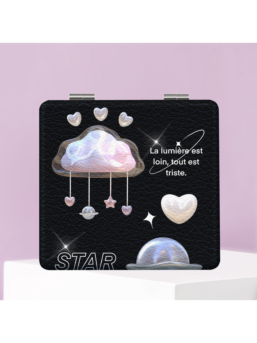 Mirroray - Y2K Style Portable Compact Folding Mirror