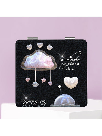 Mirroray - Y2K Style Portable Compact Folding Mirror