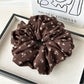 Gifty - Elegant Floral Pattern Scrunchie