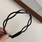 Gifty - Glossy Acetate Open Cutwork Toothed Headband