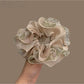 Gifty - Polyester Tulle Look Ruffled Hair Scrunchie