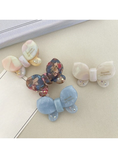 Beau - Beautiful Butterfly Shaped Acetate Hair Clip