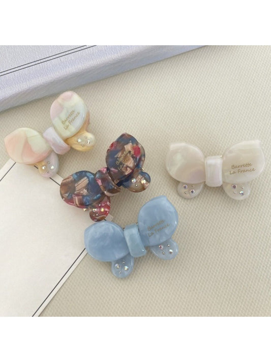 Beau - Beautiful Butterfly Shaped Acetate Hair Clip