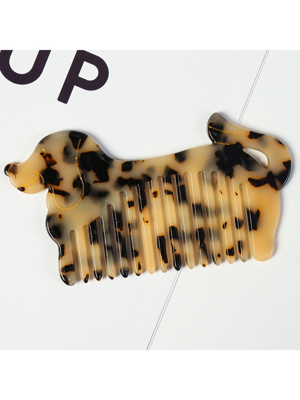 Camerow - Puppy-shaped Wide-toothed Comb