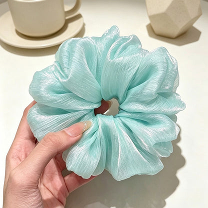 Gifty - Double Layer Polyester Round Scrunchie
