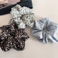 Gifty - Bohemian Floral Print Scrunchie
