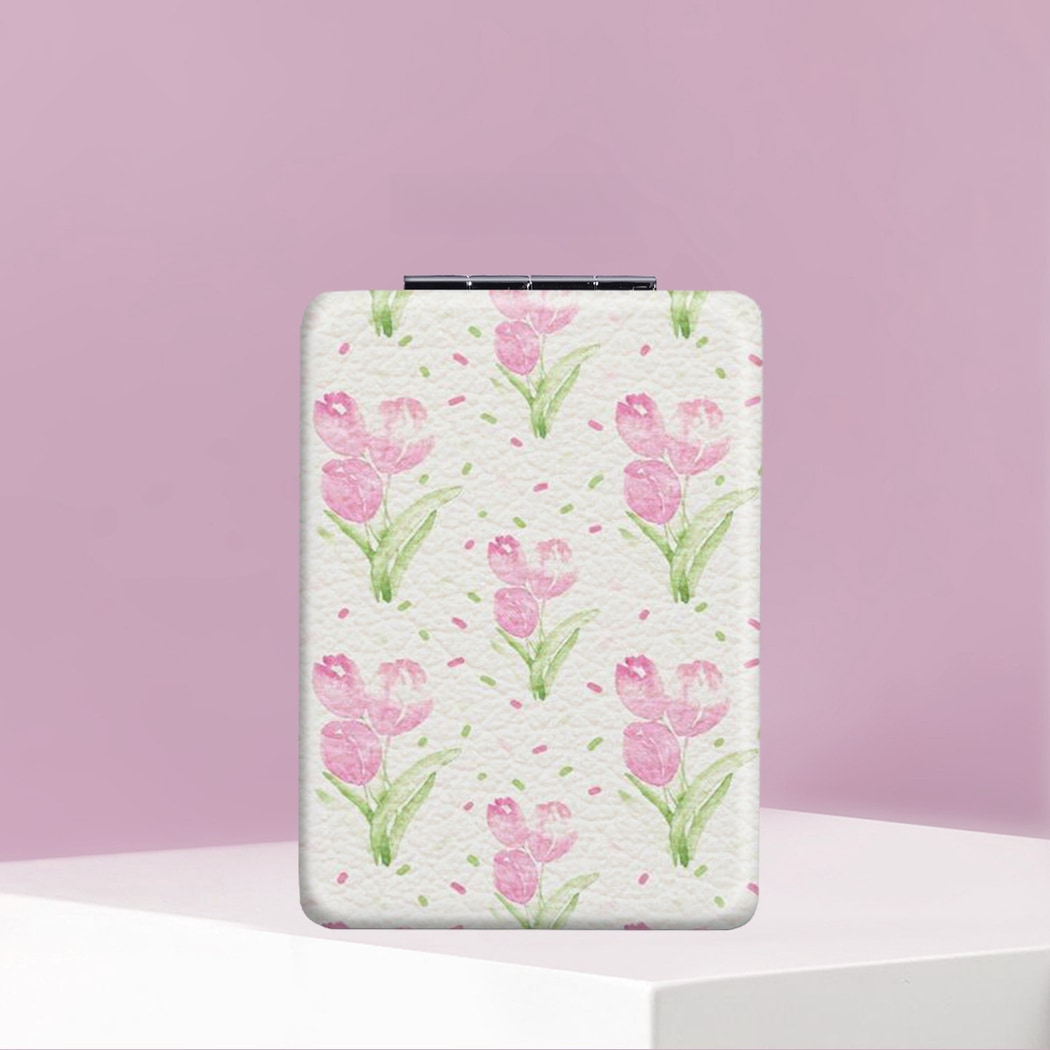 Mirroray - Cute Printed Foldable Portable Makeup Mirror