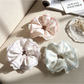 Gifty - Floral Lace Trim Loose Fit Scrunchie