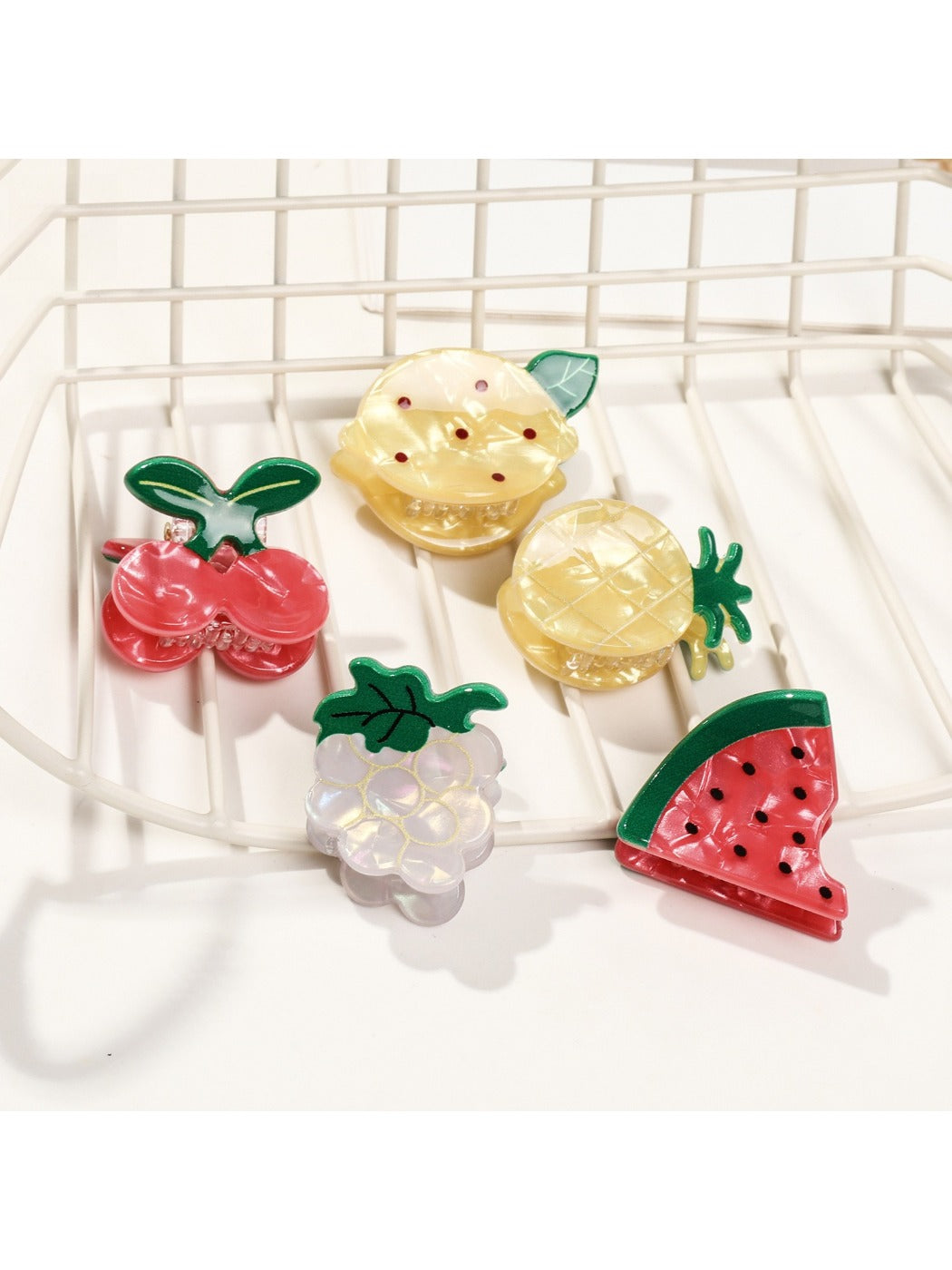 Beau - Cute Fruit Small Hair Clips