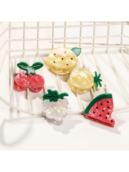 Beau - Cute Fruit Small Hair Clips