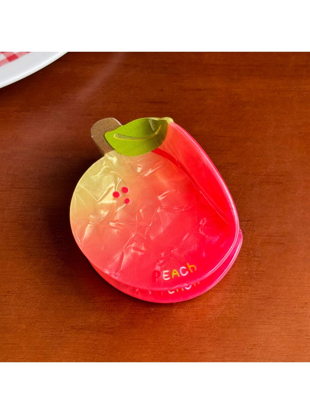 Beau - Cute Fruit Hair Clip Versatile Creative Ponytail Clip