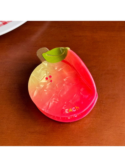 Beau - Cute Fruit Hair Clip Versatile Creative Ponytail Clip
