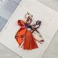 Keypus - Tassel Bow Pendant Keychain