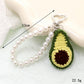 Keypus - Heart-Shaped Fruit-Shaped Keychain