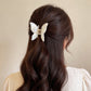 Beau - Glossy Butterfly Shaped Claw Clip