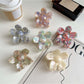 Beau - Gradient Color Flower Hair Clip
