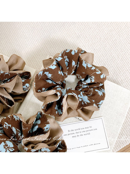 Gifty - Retro Broken Flower Hair Ring