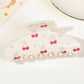 Beau - Valentine'S Adorable Pink Claw Clip