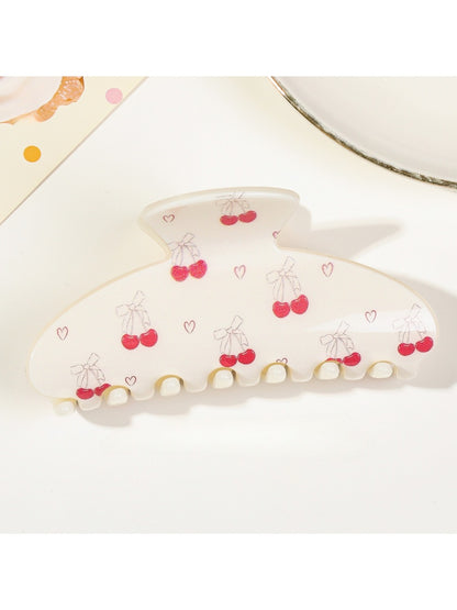 Beau - Valentine'S Adorable Pink Claw Clip
