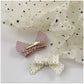Beau - Vintage Acetate Bow Hair Clip